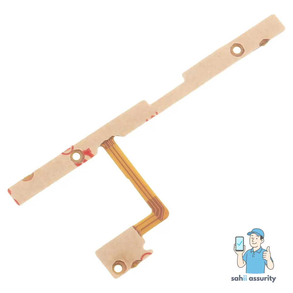 Power Button Flex Cable for Infinix Note 12 5G thumbnail
